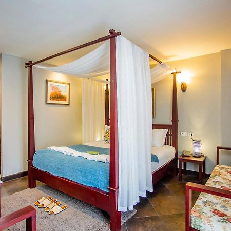 La Villa Boutique Hotel Aranyaprathet Exteriör bild