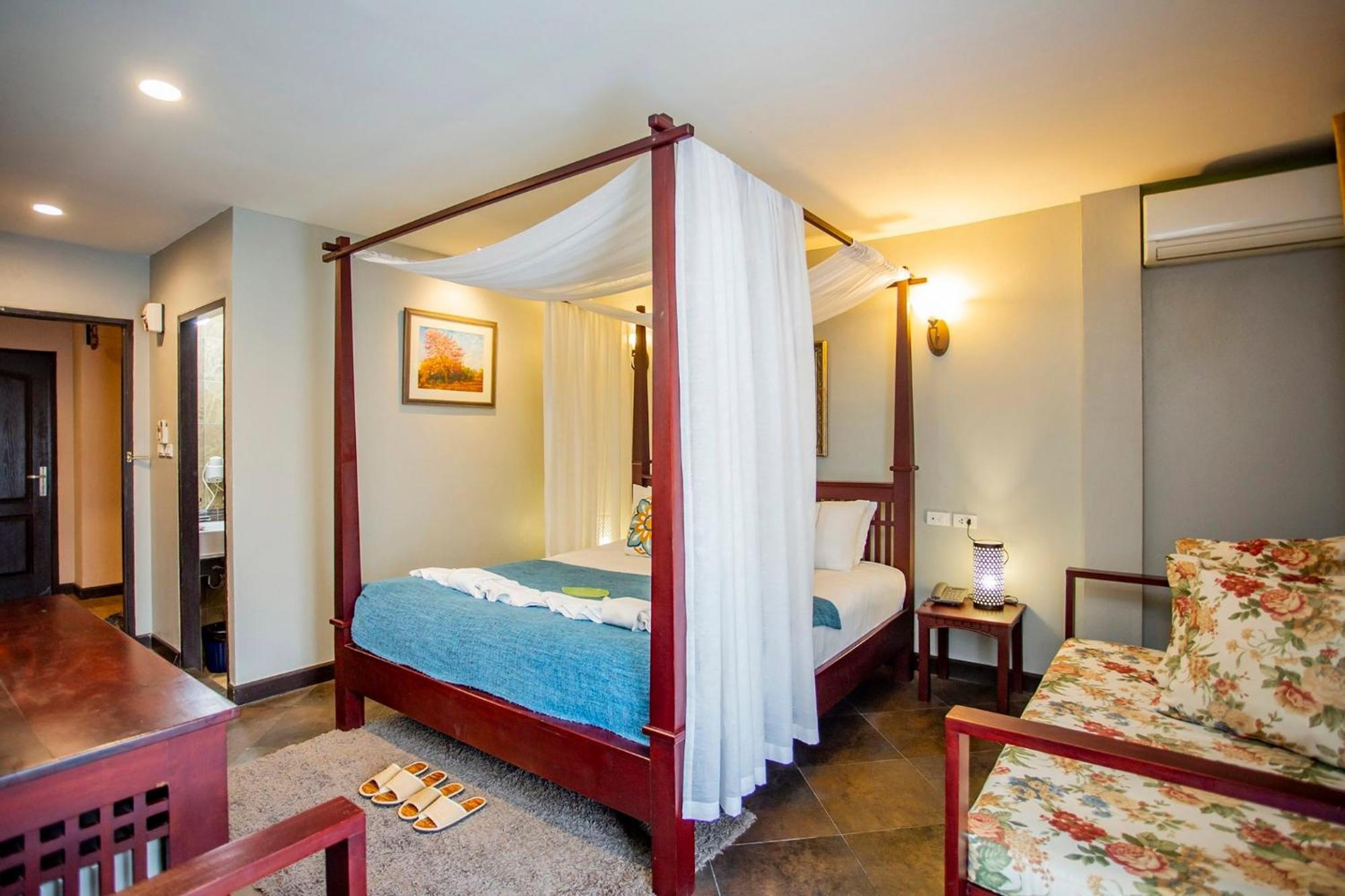 La Villa Boutique Hotel Aranyaprathet Exteriör bild