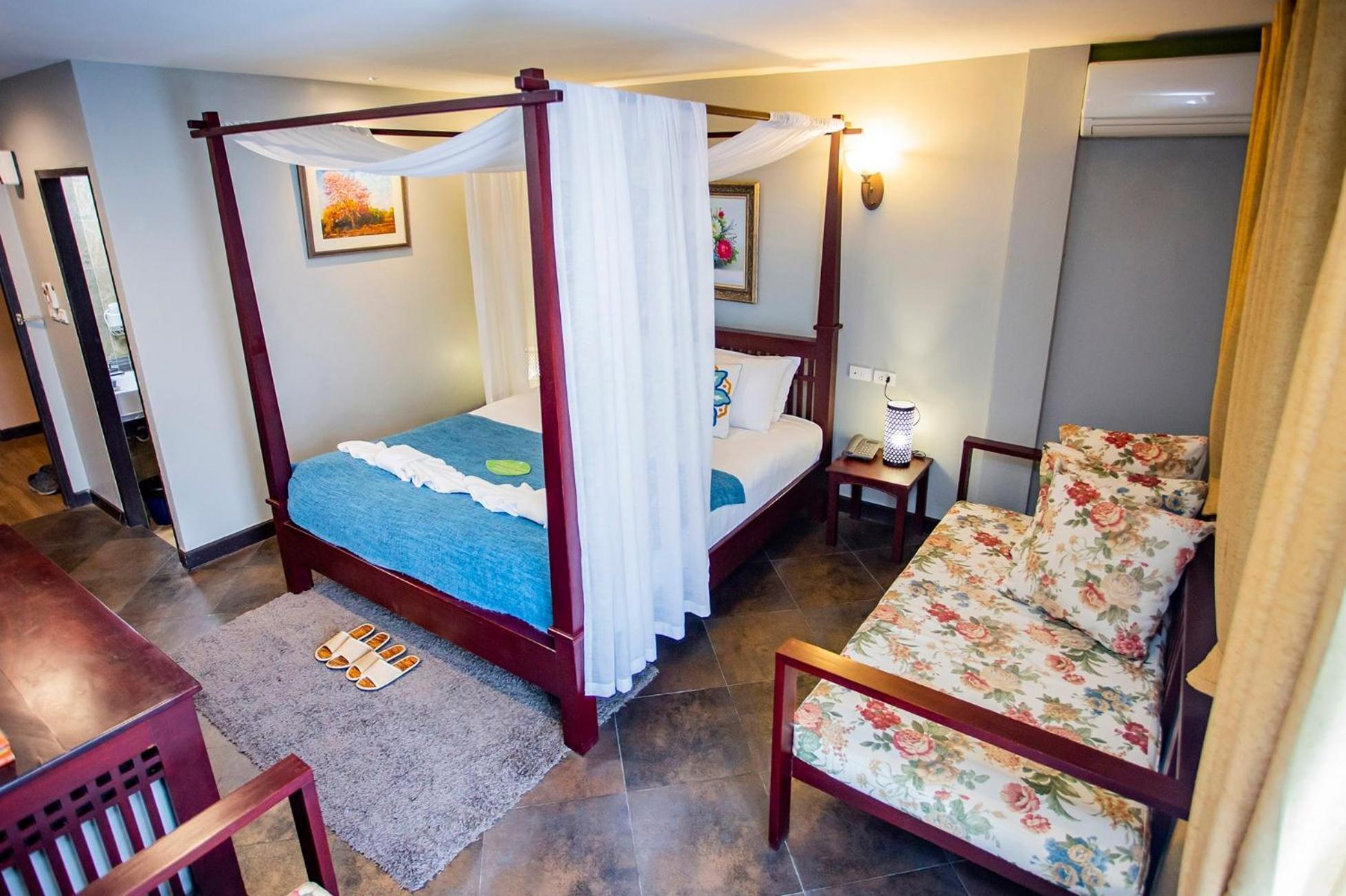 La Villa Boutique Hotel Aranyaprathet Exteriör bild