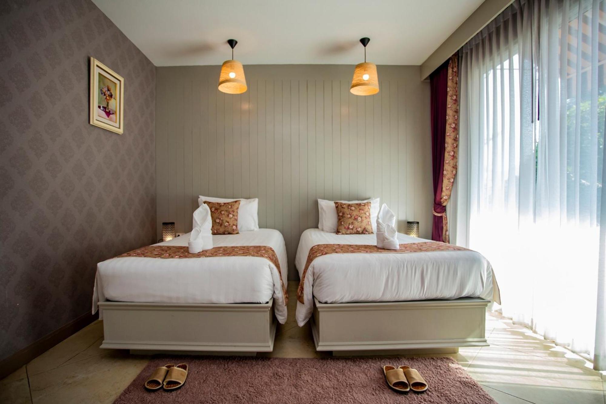 La Villa Boutique Hotel Aranyaprathet Exteriör bild