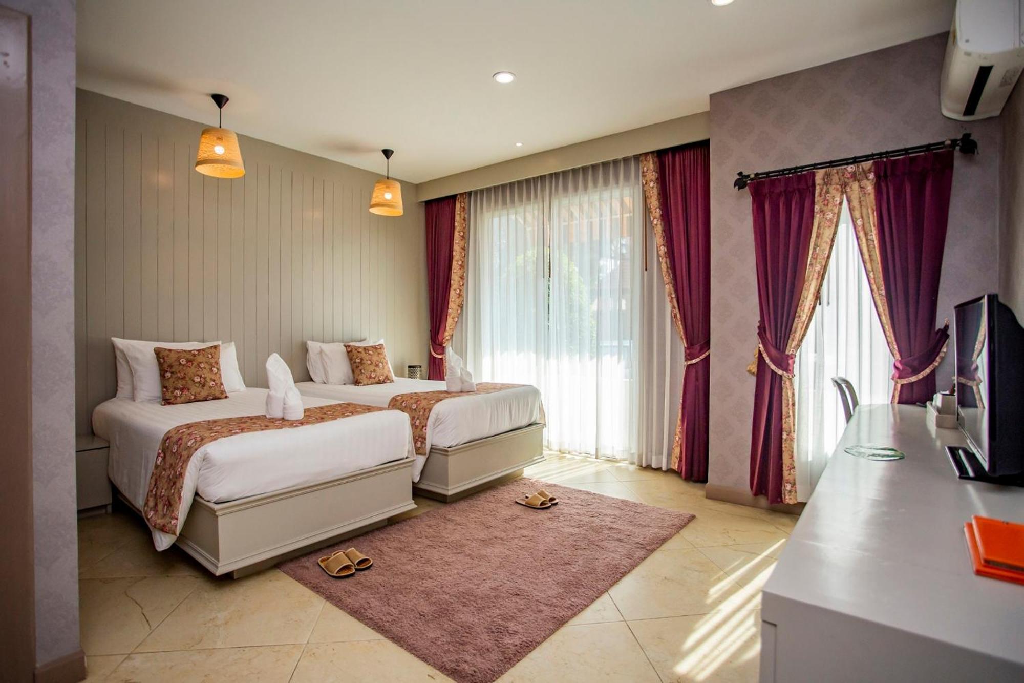 La Villa Boutique Hotel Aranyaprathet Exteriör bild