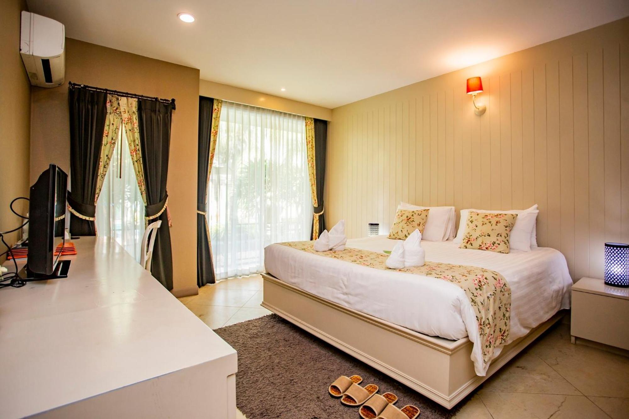La Villa Boutique Hotel Aranyaprathet Exteriör bild
