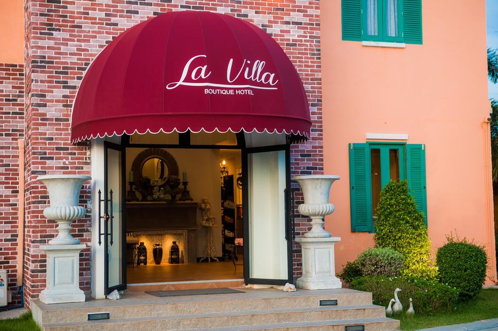 La Villa Boutique Hotel Aranyaprathet Exteriör bild